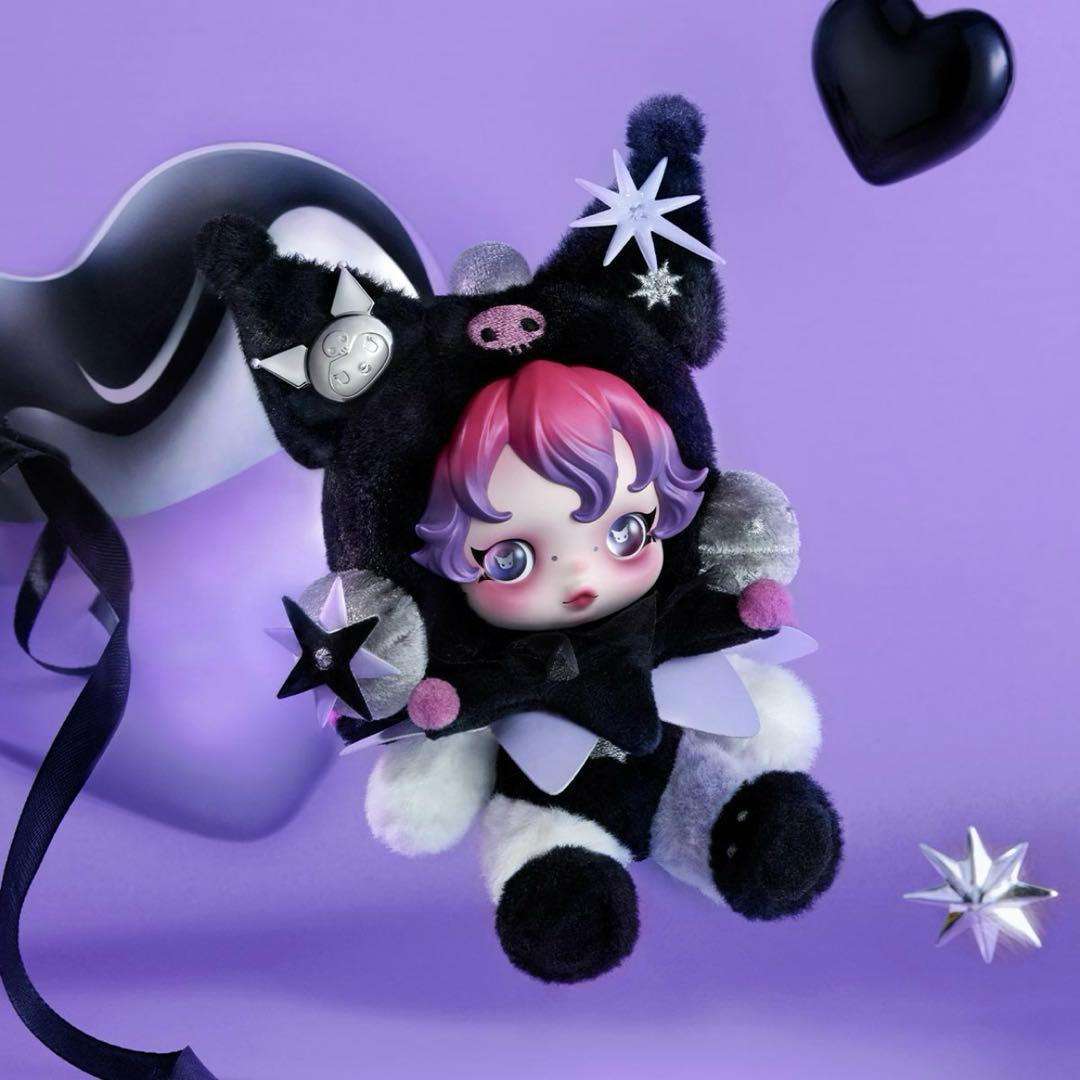 クロミKUROMI スカルパンダ SKULLPANDA POPMART