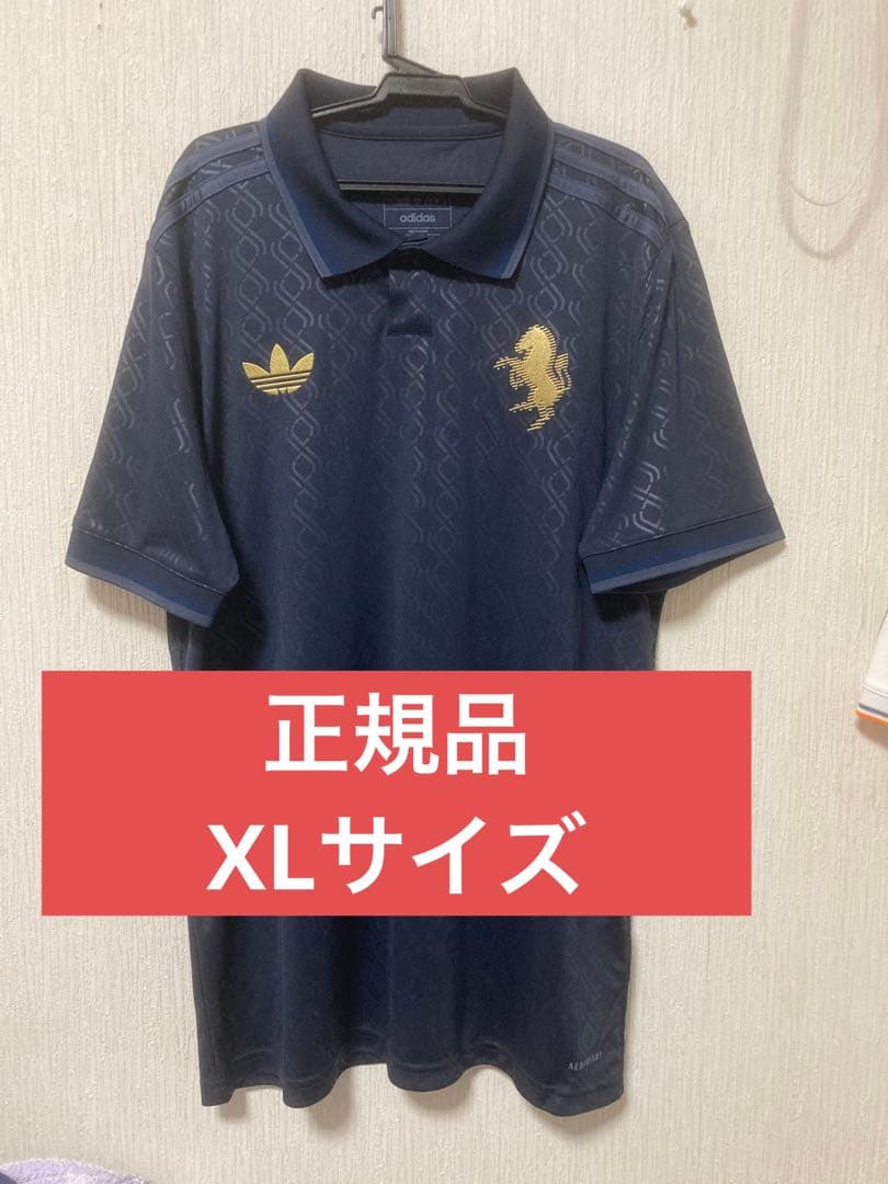 新品タグ付き ユベントス 3rdユニフォーム 24-25