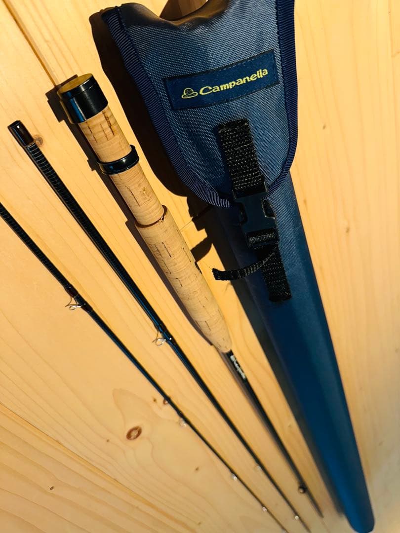 Campanella C3733CL フライロッド 7'3\