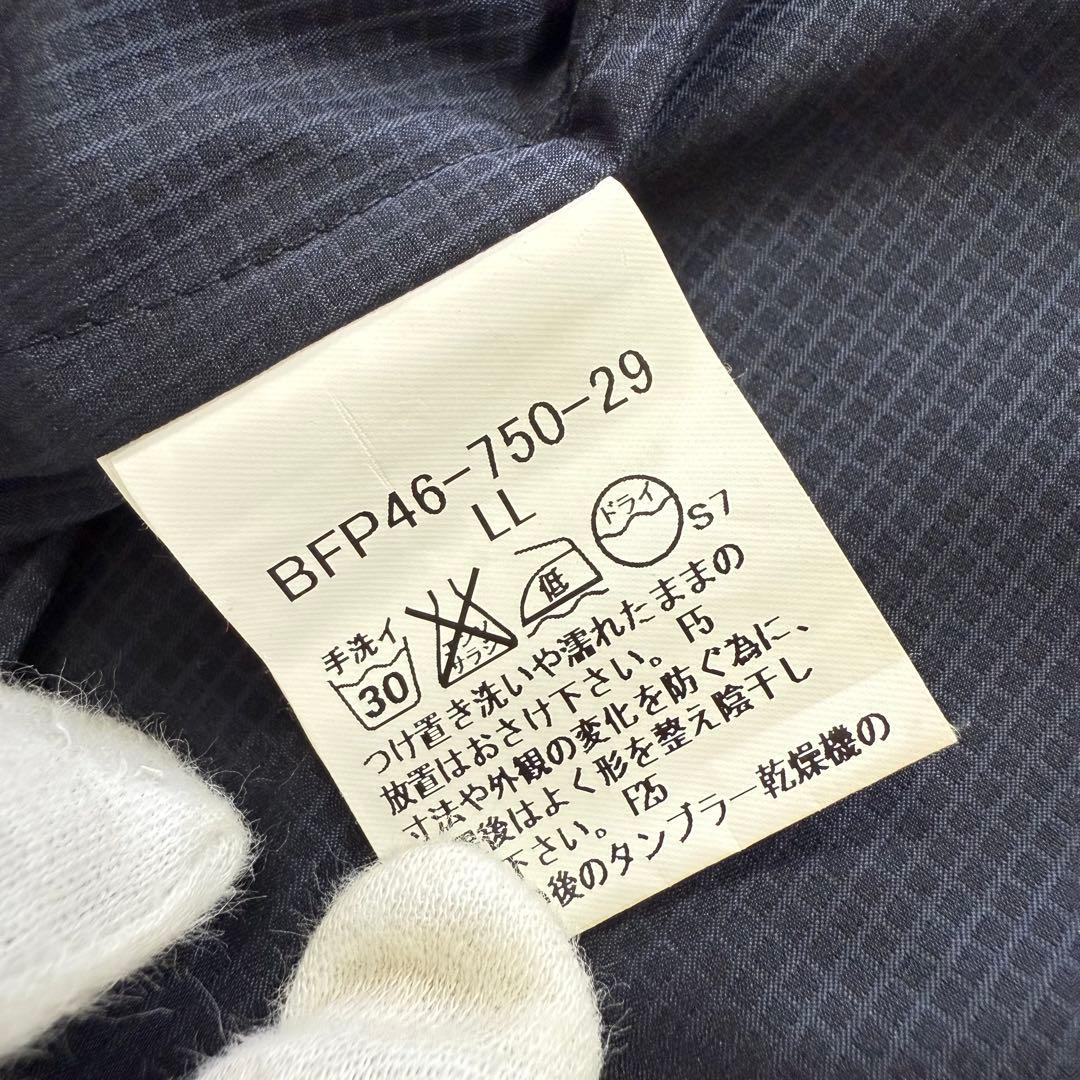 BURBERRY GOLF 刺繍ロゴ ブルゾン ジャケット ダークグレー LL