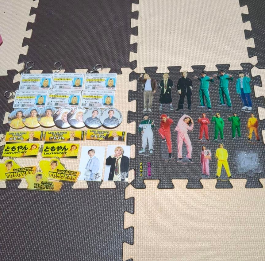 レイクレ まとめ売り どば師匠 たかし てっちゃん ともやん ぺろ愛男爵 グッズ