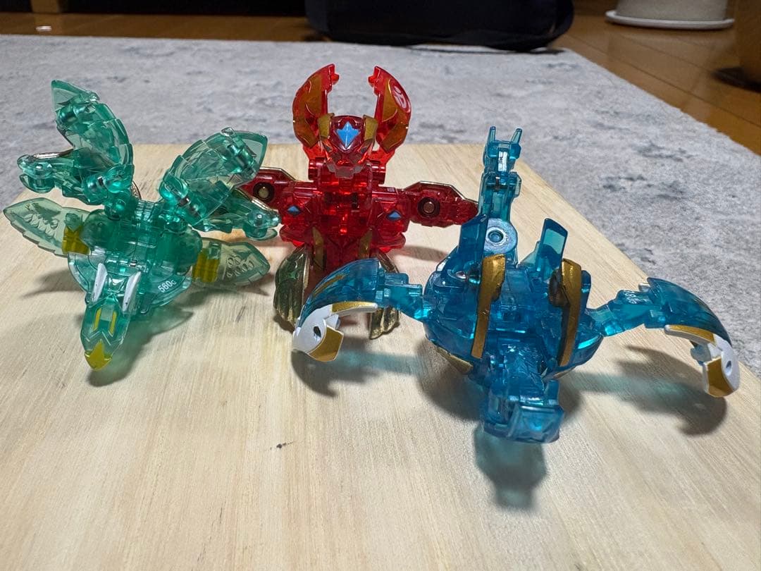 爆丸　クリア