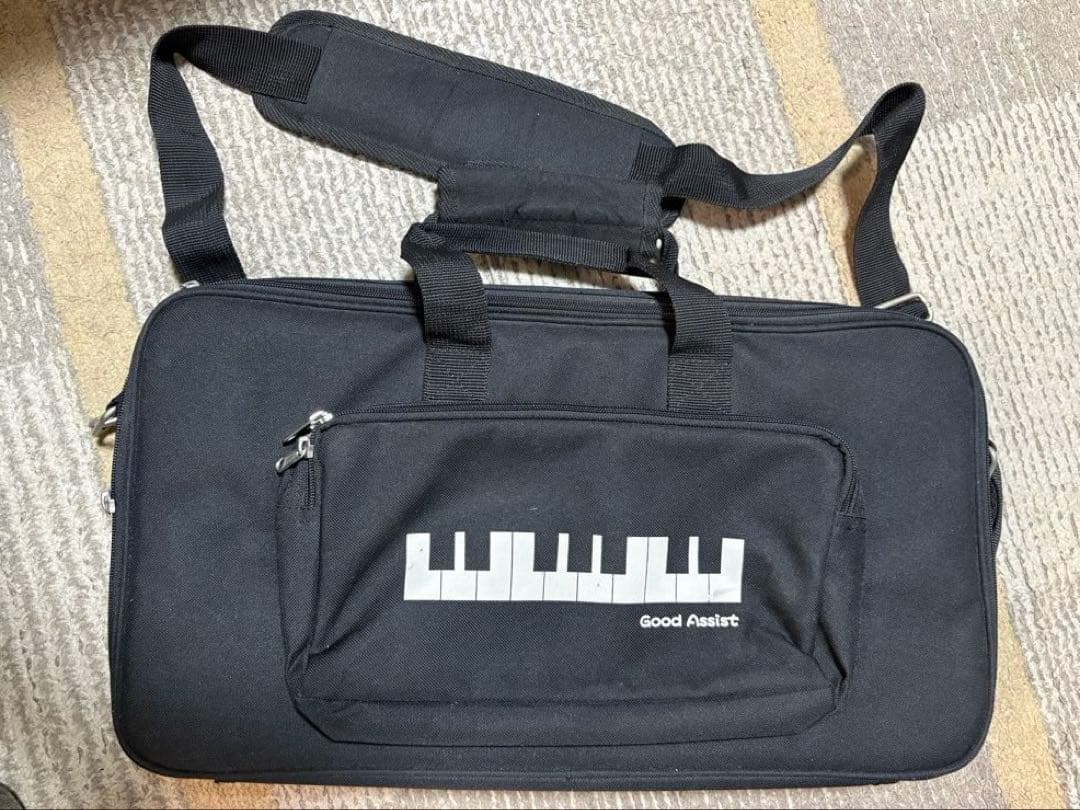 (付属品あり)吉澤 ピアノ アシストスツール、アシストペダル×2、収納バッグ