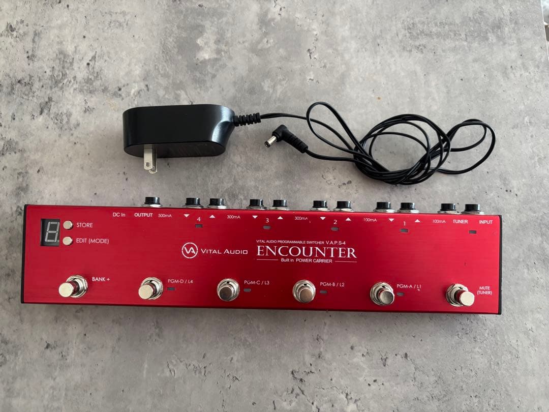VITALAudioENCOUNTER パワーサプライ&スイッチャー