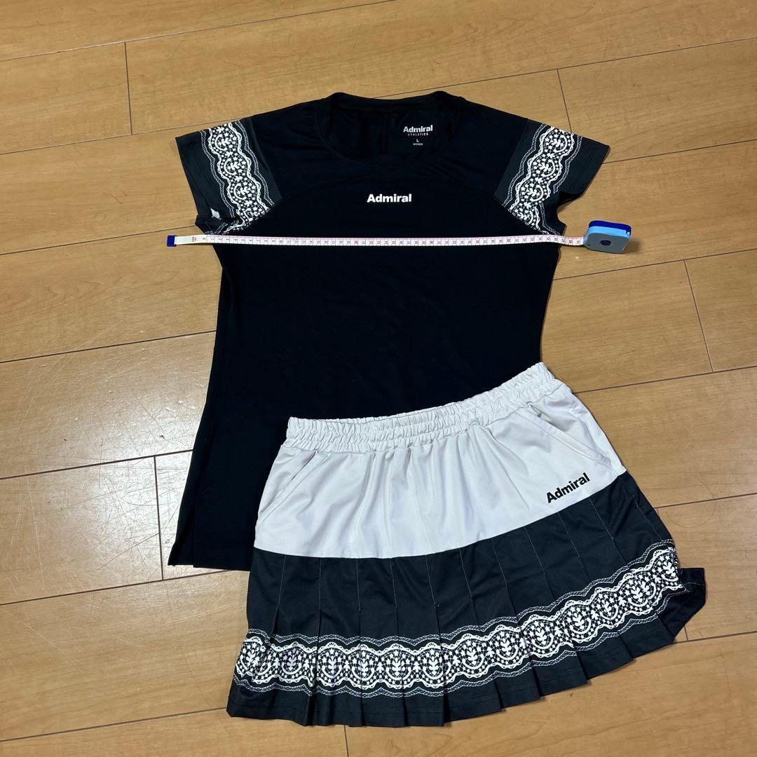 Admiral テニスウェア　セットアップ　 L ウィンザーコラボ