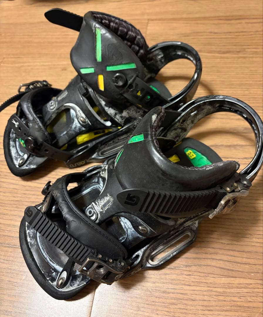 BURTON スノーボード ビンディング