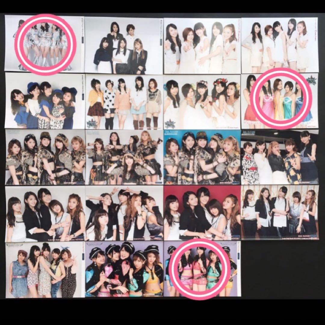 2222 °C-ute 生写真 19枚セット