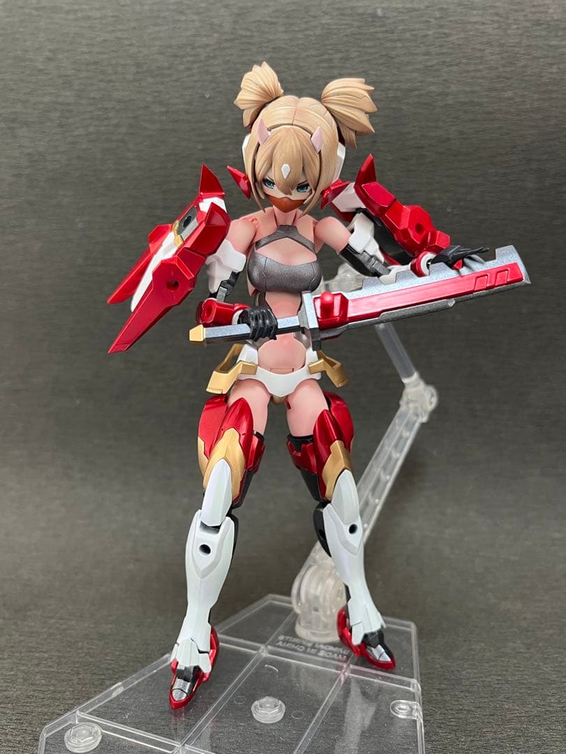 メガミデバイス 朱羅忍者ぽっちゃりボディとスレンダーボディの3点セット