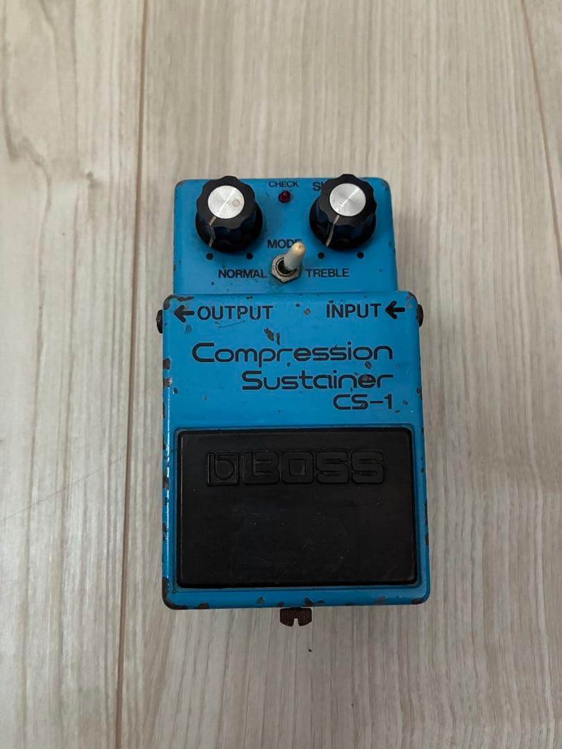 BOSS CS-1 銀ネジ 日本製