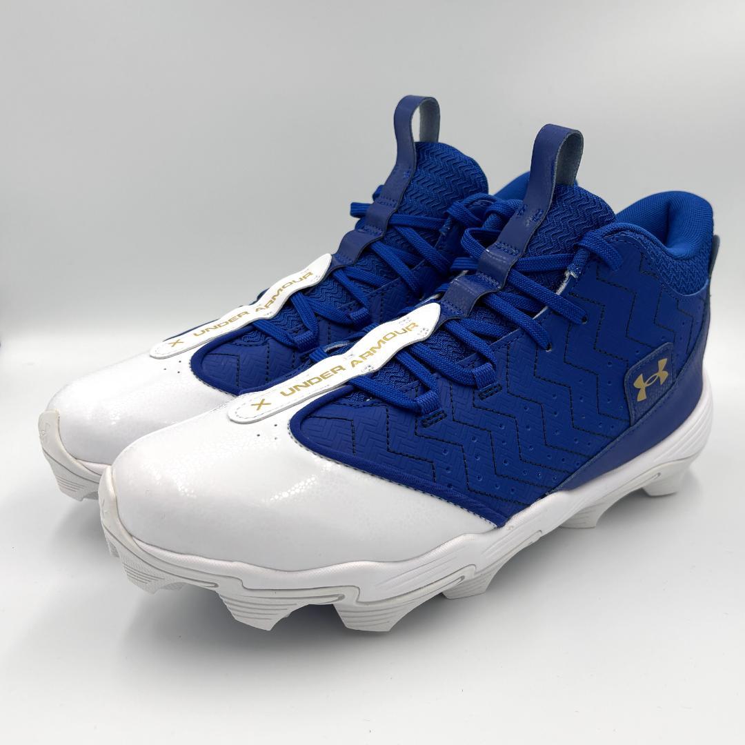 【新品】27.5cm Under Armour Harper9 野球用スパイク