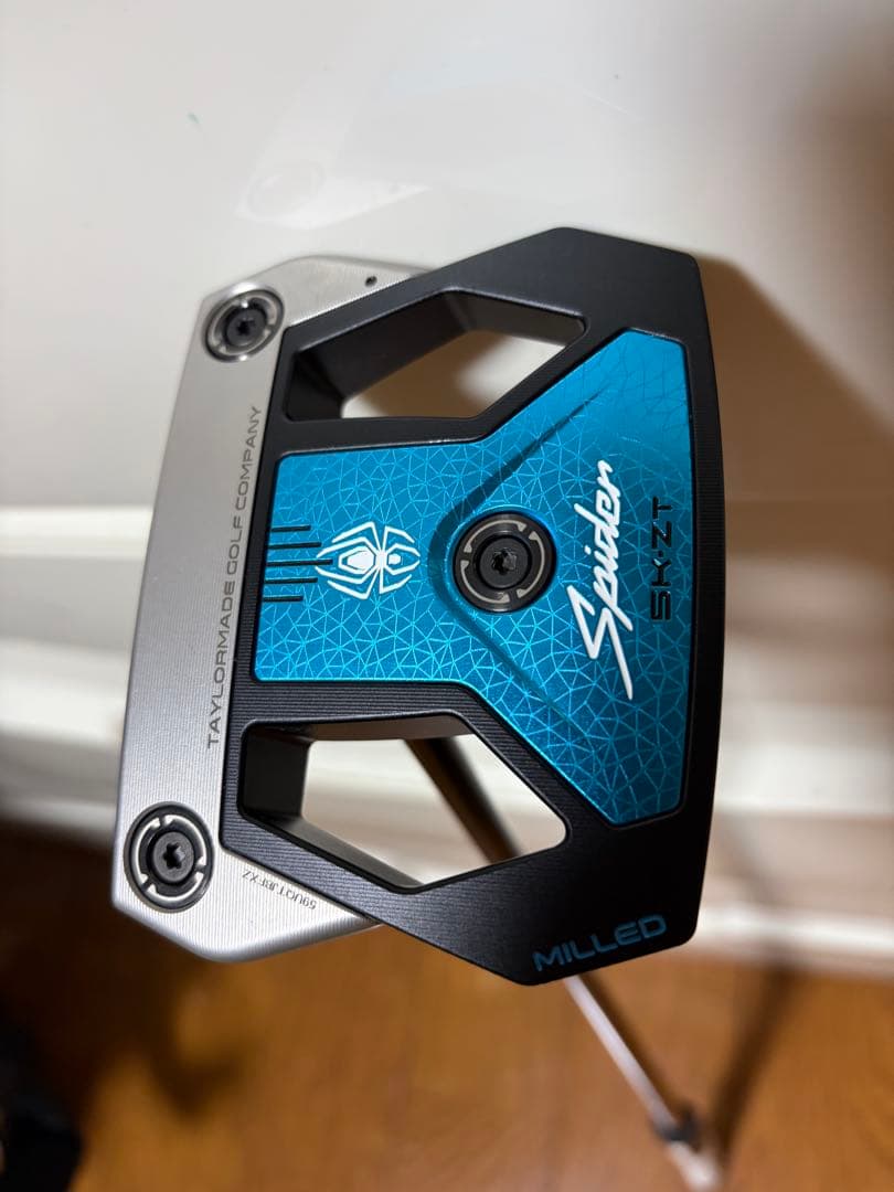 TaylorMade Spider ZT パター34インチ　ゼロトルク　レフティ