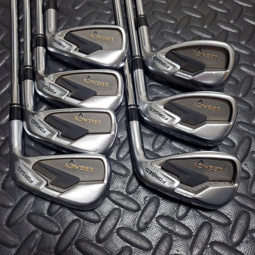 Callaway Legacy FORGED アイアンセット 7本