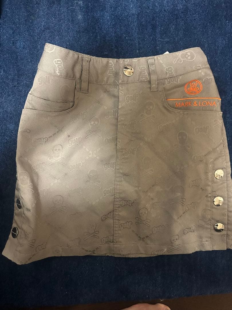 新品　マークアンドロナ　MARK＆LONA ゴルフ　スカート　36 Sサイズ