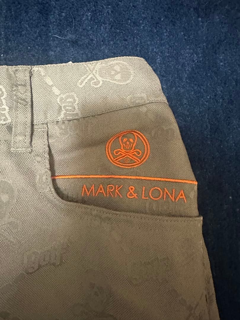 新品　マークアンドロナ　MARK＆LONA ゴルフ　スカート　36 Sサイズ