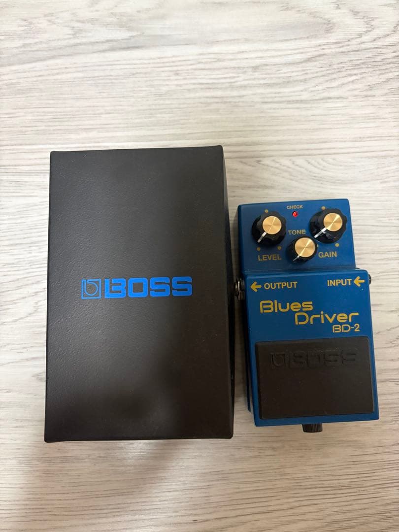 ギター BOSS Blues D BD-2