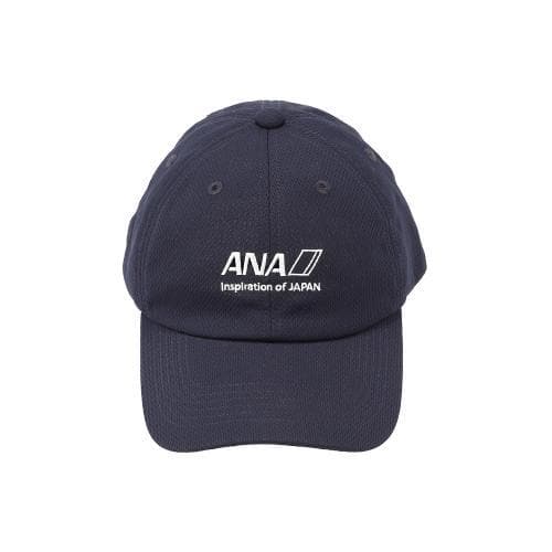 新品♪全日空 ANAオリジナル キャップ 帽子 ネイビー アメニティグッズ