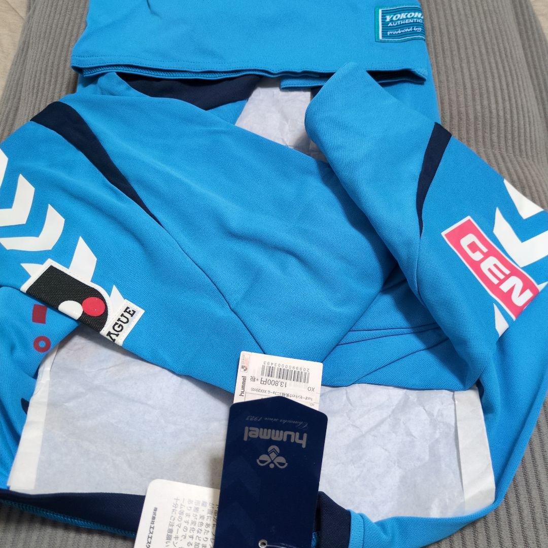 横浜FC hummel 2010 ユニフォーム オーセンティック 　XOサイズ