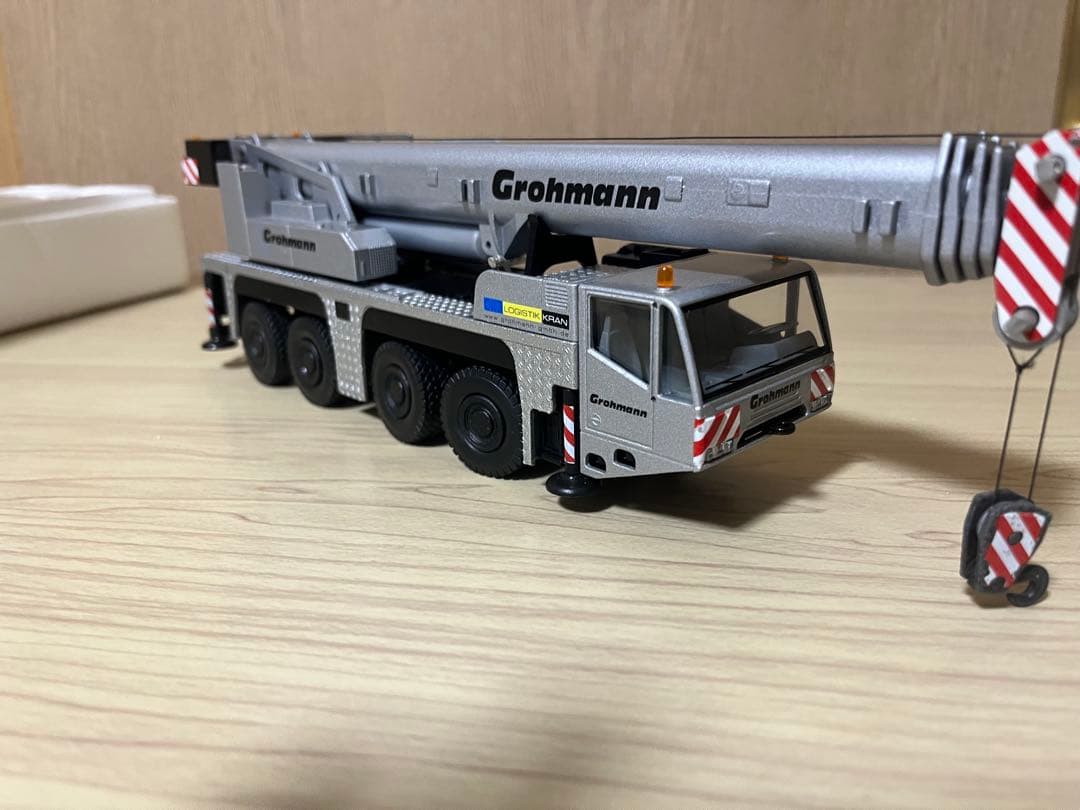 コンラート製 DEMAG クレーン 1/50 ミニチュア おまけ付き