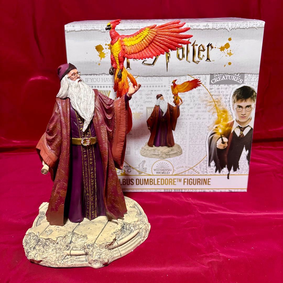 ダンブルドア　ハリーポッター　enesco エネスコ　置物　不死鳥　フィギュア