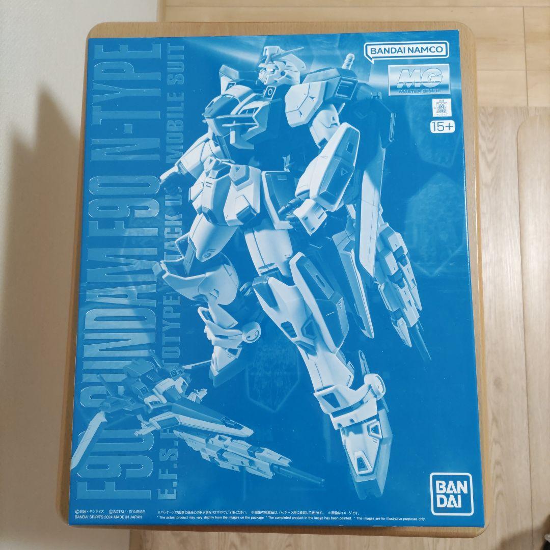 F90 GUNDAM F90 N-TYPE 1/100 MGキット