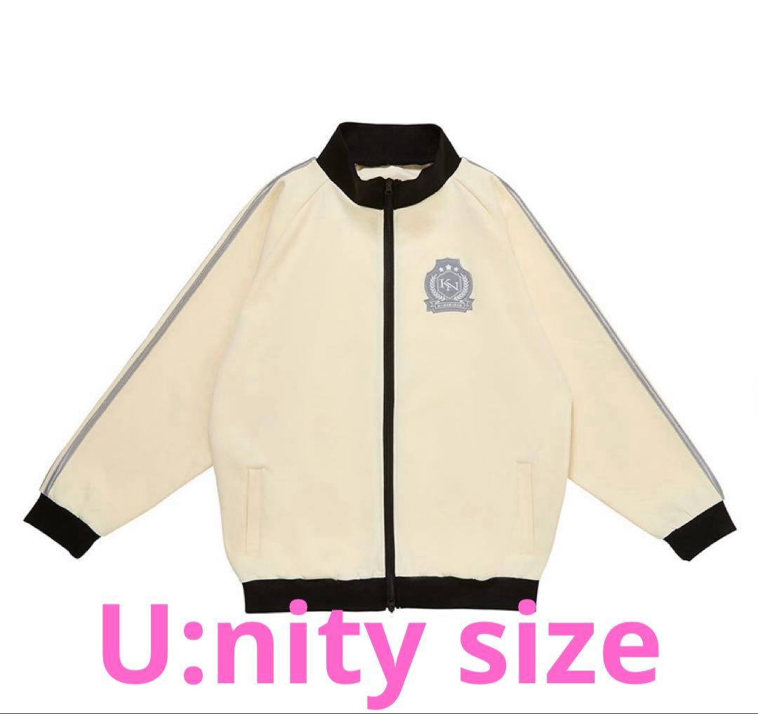 中島健人 FIFTEEN LOVE NKzip white U:nityサイズ