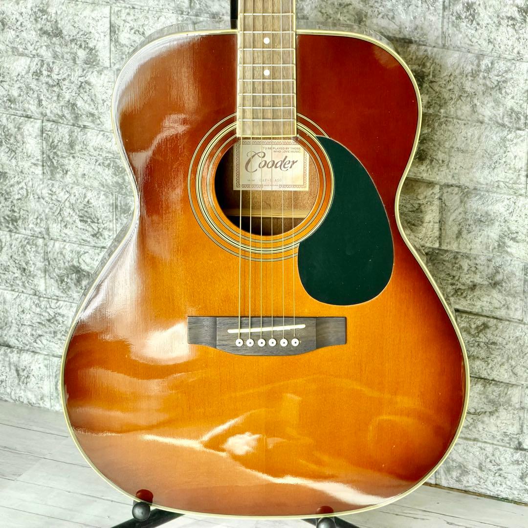 Cooder by Takamine CAF-1 ASG サンバーストカラー