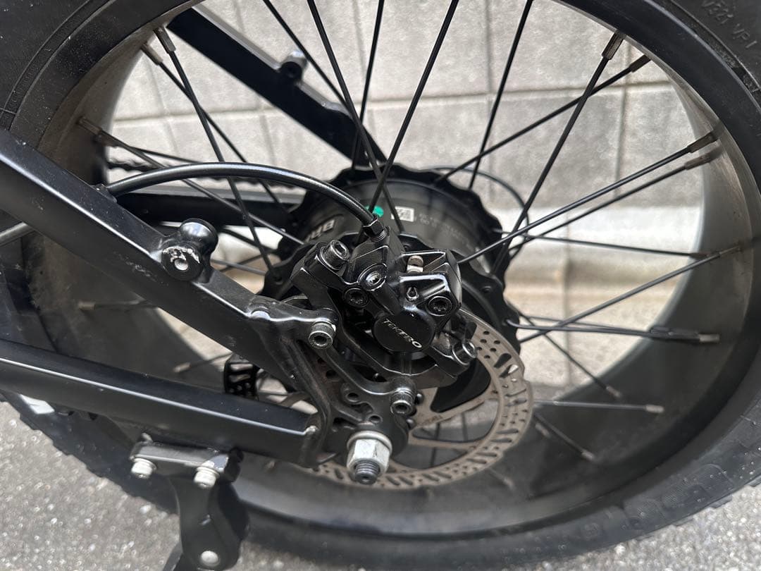 MATE X 電動アシスト自転車 ファットタイヤ