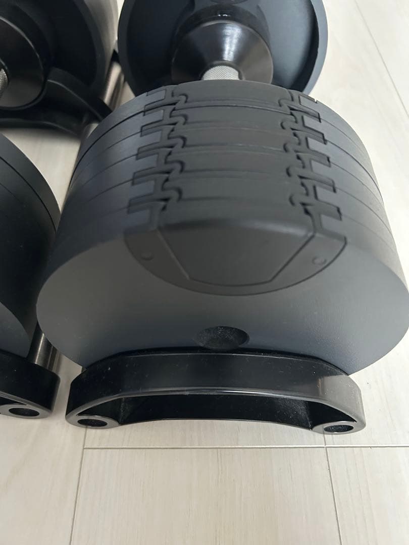 可変式ダンベル　20kg フレックスベル　2個セット