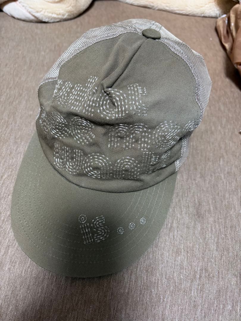 WMMW キャップ　バッチ付き