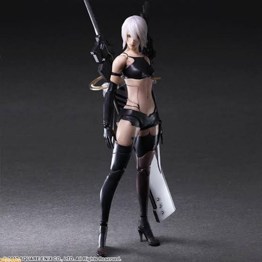 ニーアオートマタ PLAY ARTS改 A2 DX版 フィギュア プレイアーツ改