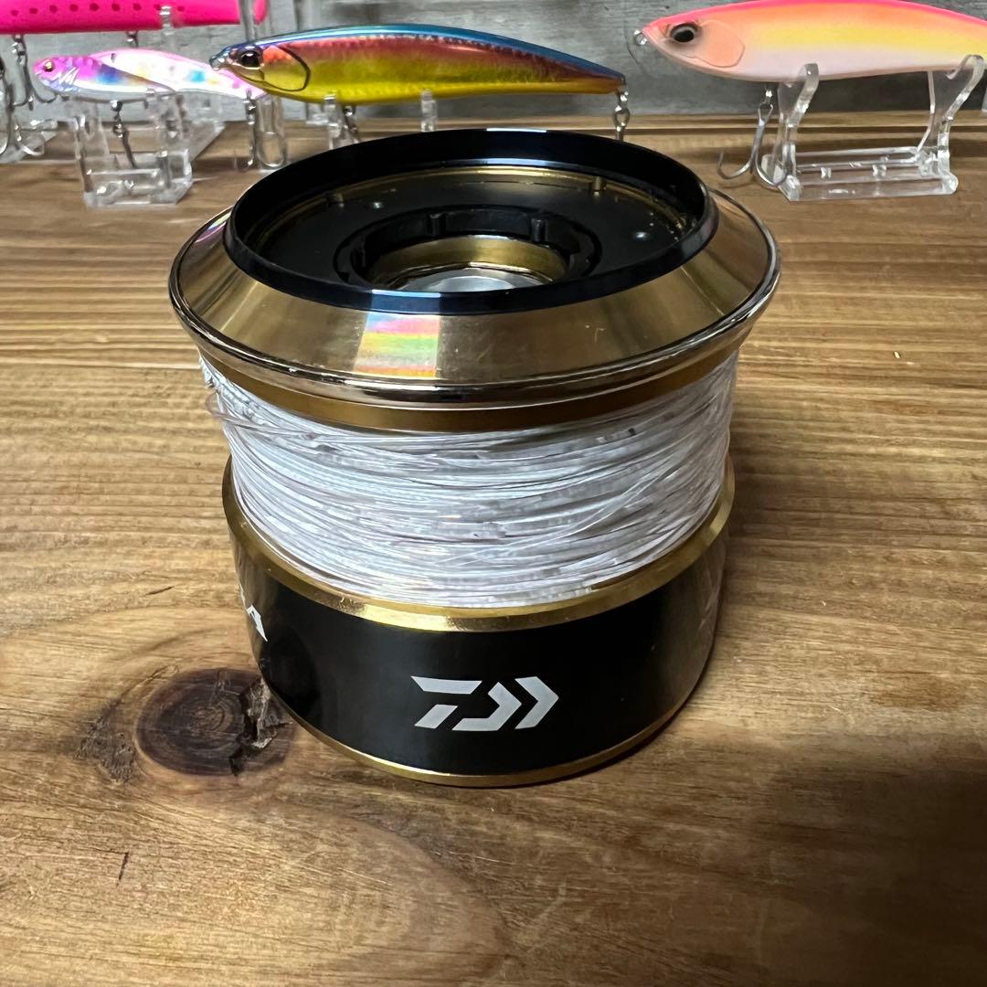 20ソルティガ 14000スプール SLP ネイビー
