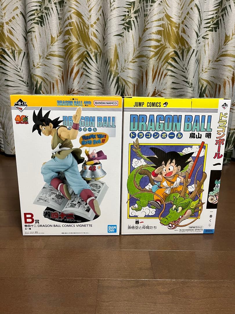 ドラゴンボール 1番くじ　40周年　フィギュア　ファイル5枚セット　新品未開封