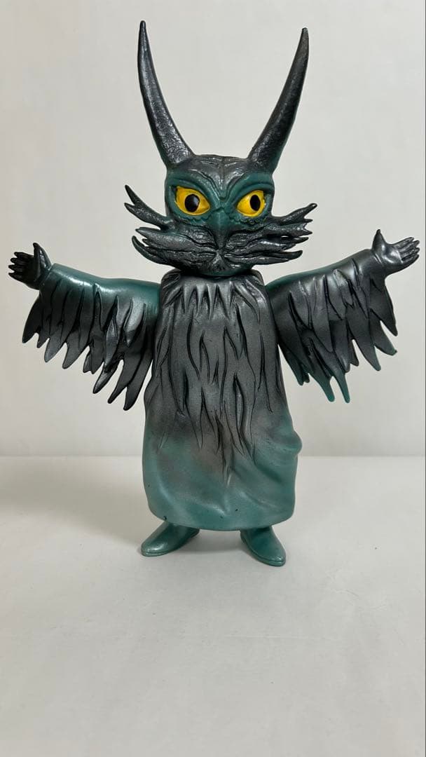 西*琉様 大魔人ドルゲ（超人バロム１）　ソフビ　フィギュア