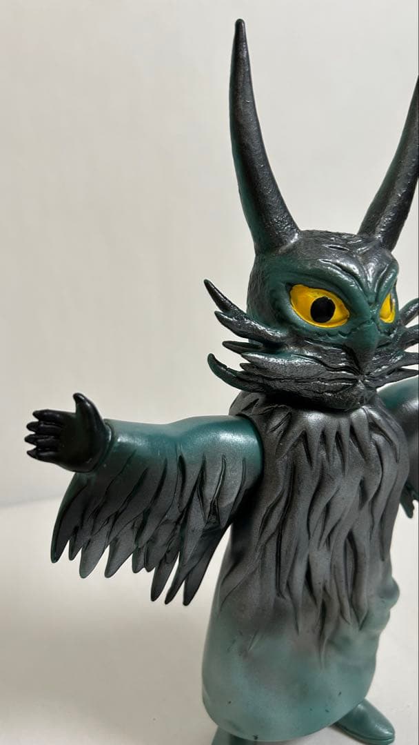 西*琉様 大魔人ドルゲ（超人バロム１）　ソフビ　フィギュア