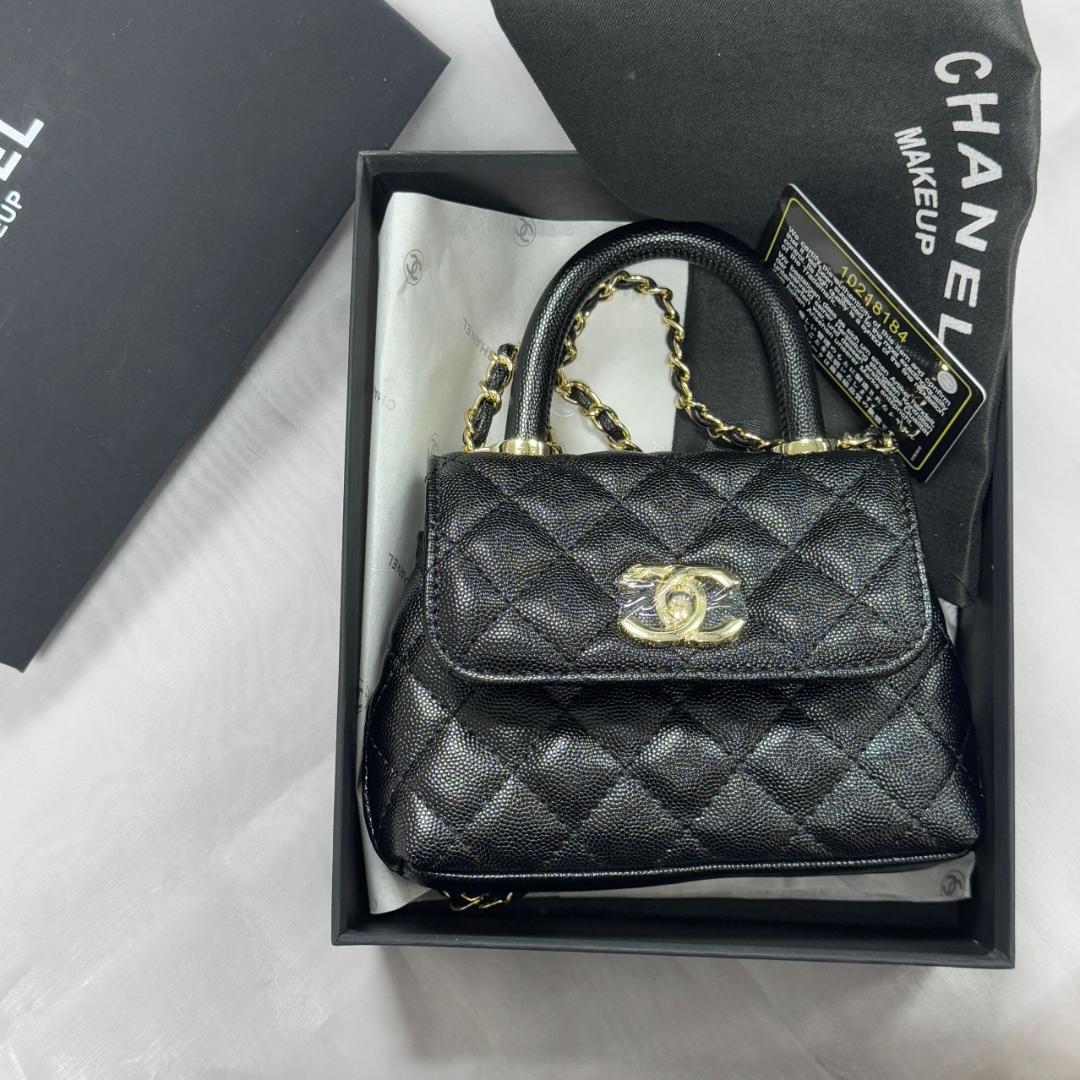 ✨VIP限定✨非売品✨ブラックレザー ハンドバッグ
