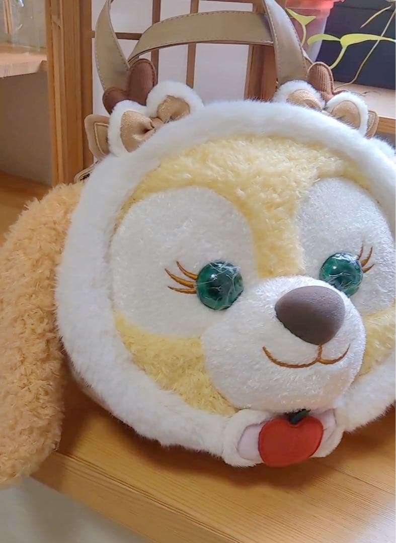 上海ディズニー❗️ジェラトーニ　クリスマス　ぬいぐるみ キーチェーン