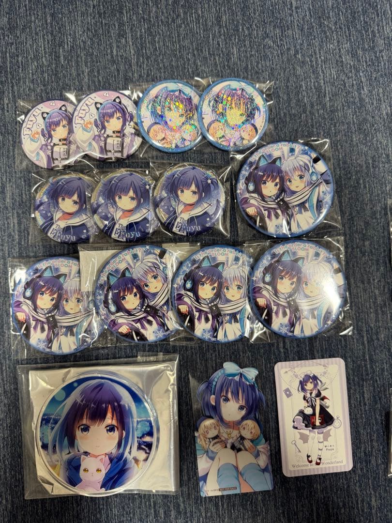 ご注文はうさぎですか? フユ セット