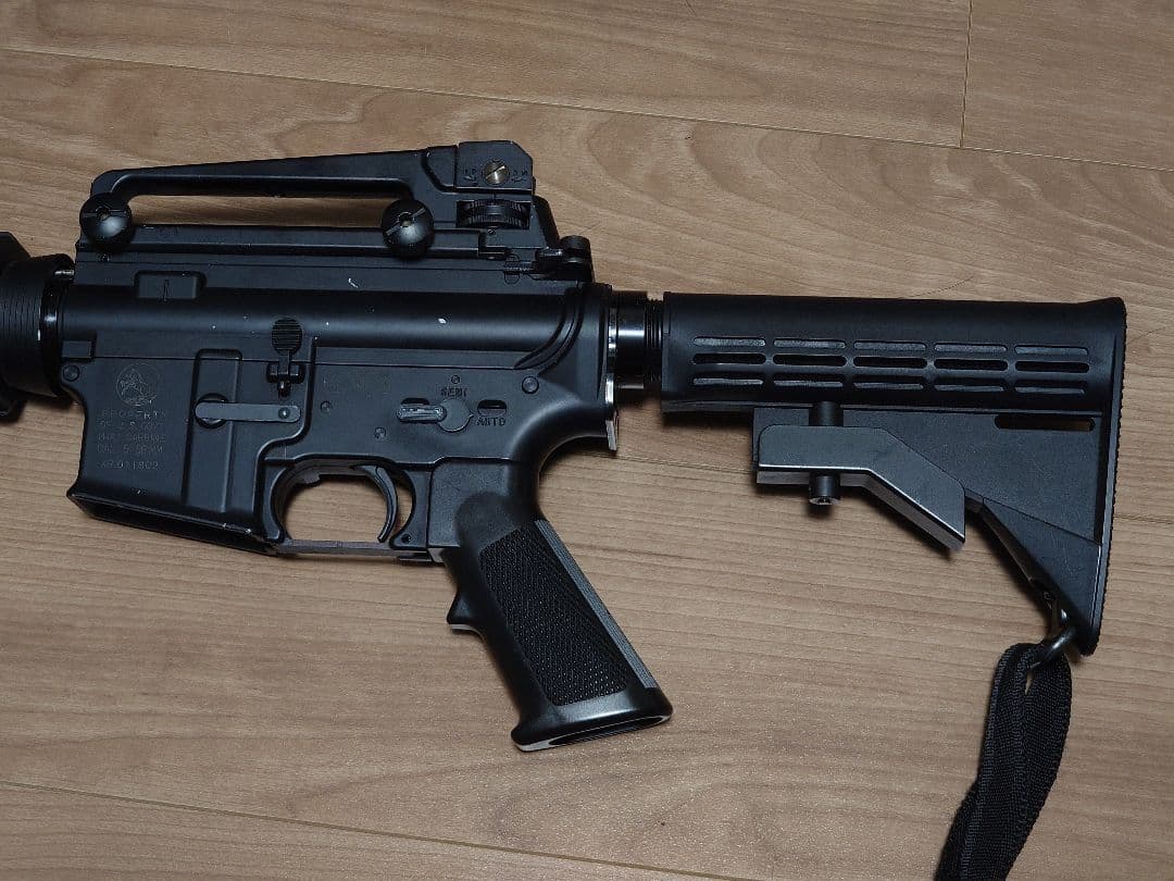 KSC M4A1 ガスブローバック 訳ありジャンク品