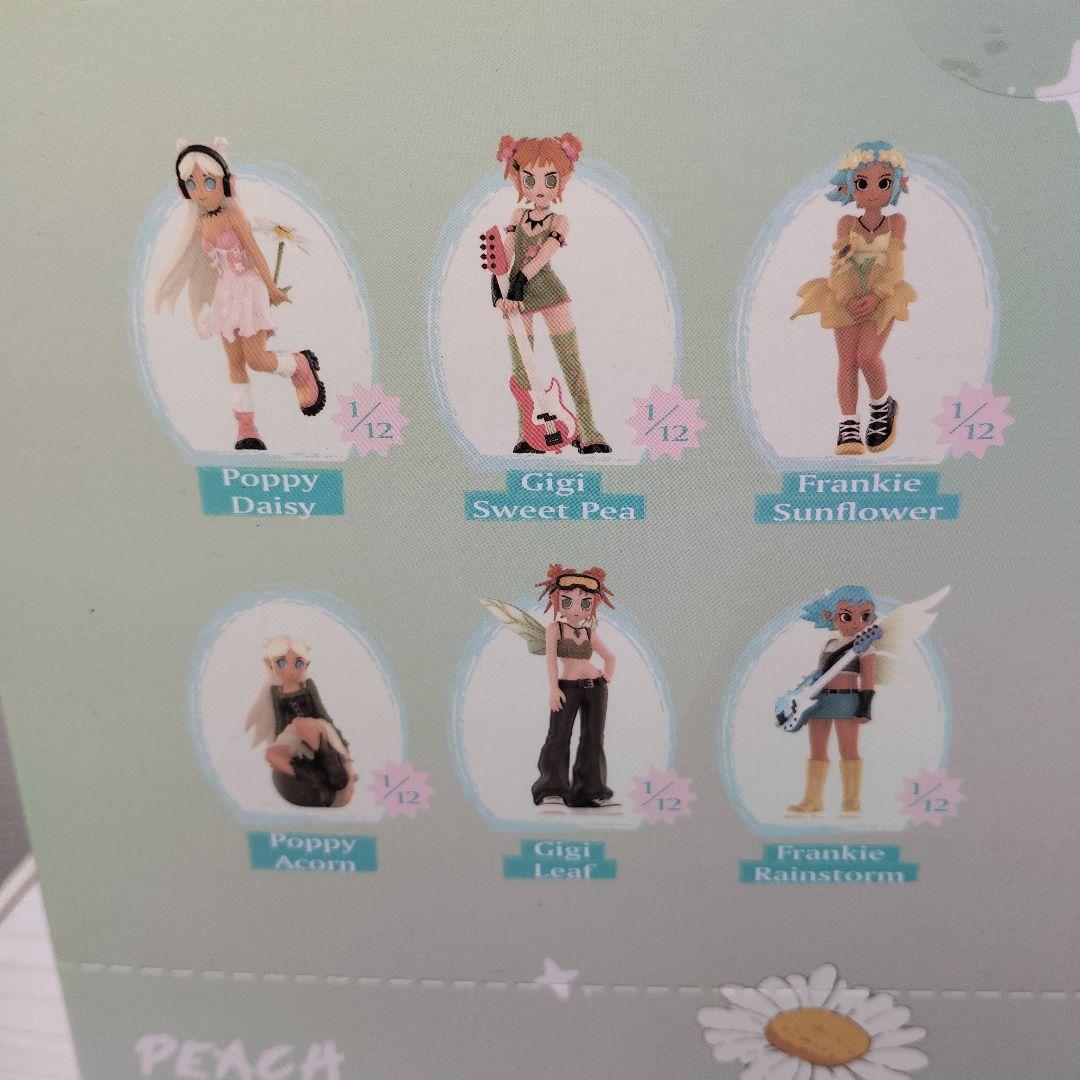 POP MART Punk Fairy Peach Riot フィギュア全セット