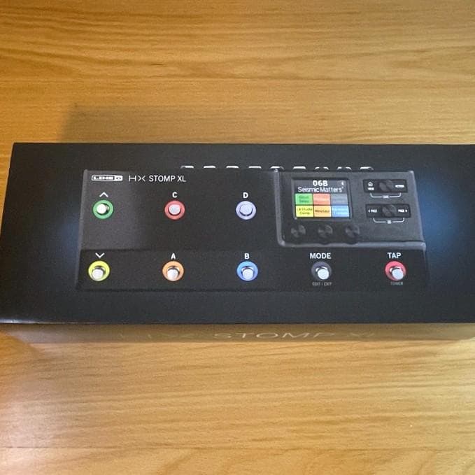 HX STOMP XL LINE6 ギター ベース マルチエフェクター