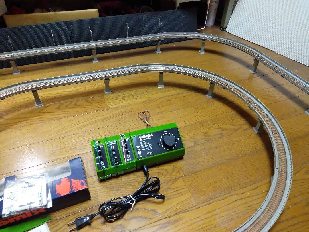 Nゲージ.TOMiX、高架レール.レイアウト、一式、最終値下げ