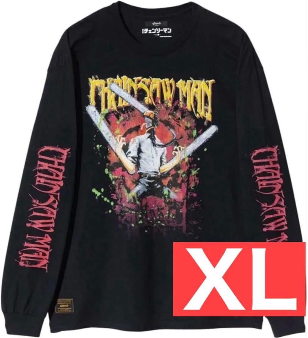 チェンソーマン glamb グラム Tシャツ 黒 XL