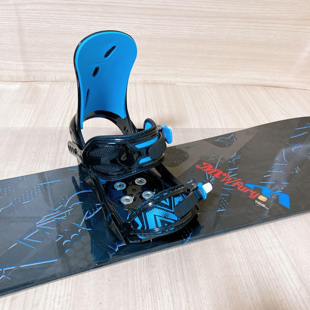 モロー MORROW fury スノーボード 155cm Lサイズ ロッカー
