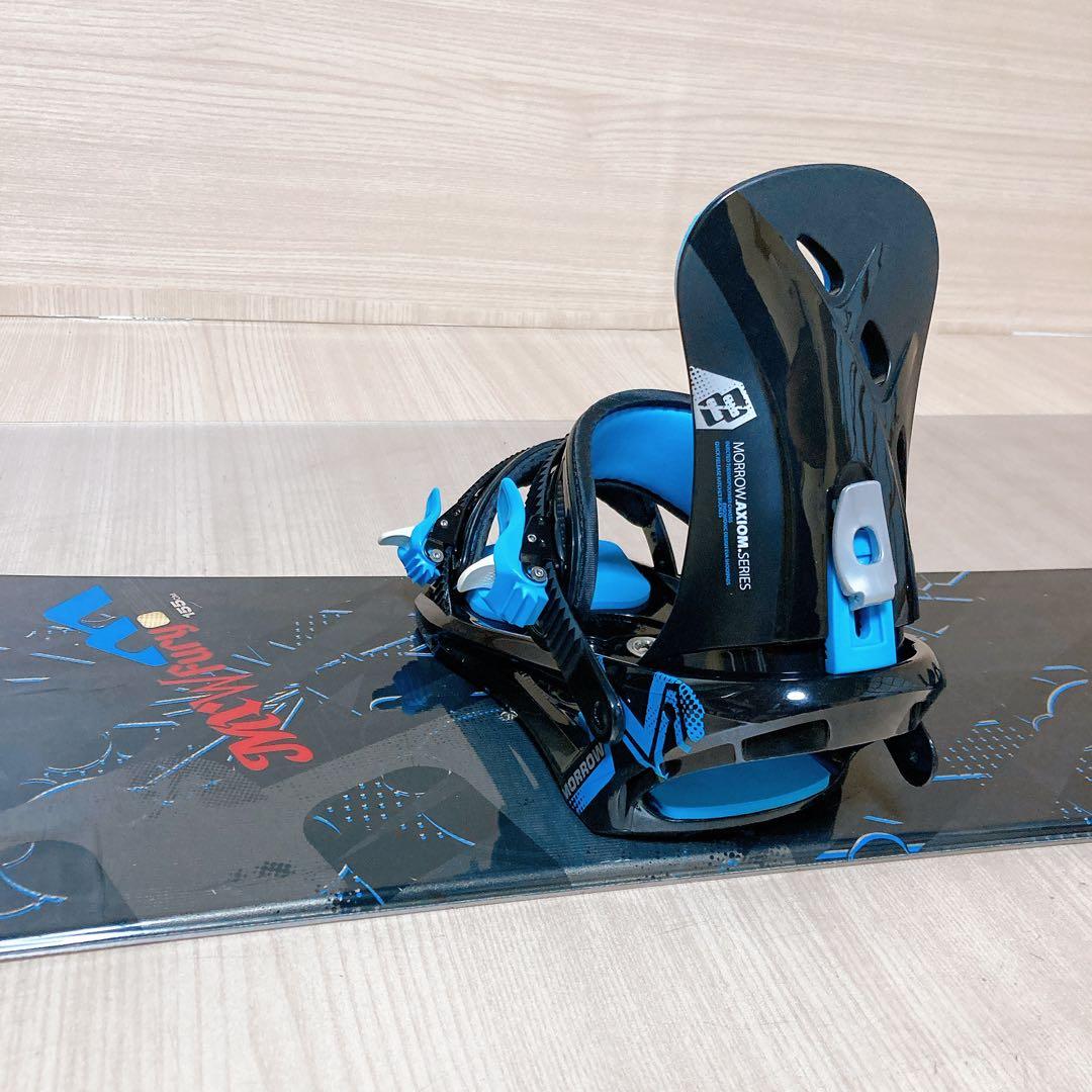 モロー MORROW fury スノーボード 155cm Lサイズ ロッカー