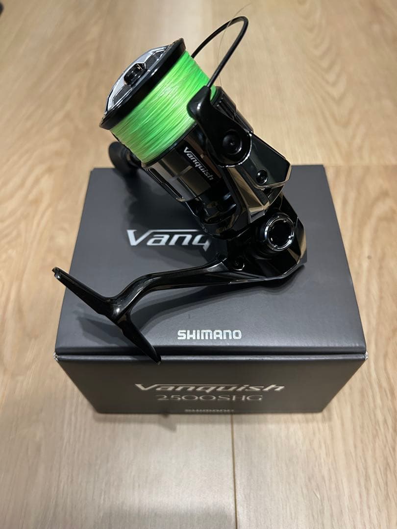 【極美品】シマノ　23ヴァンキッシュ　2500SHG
