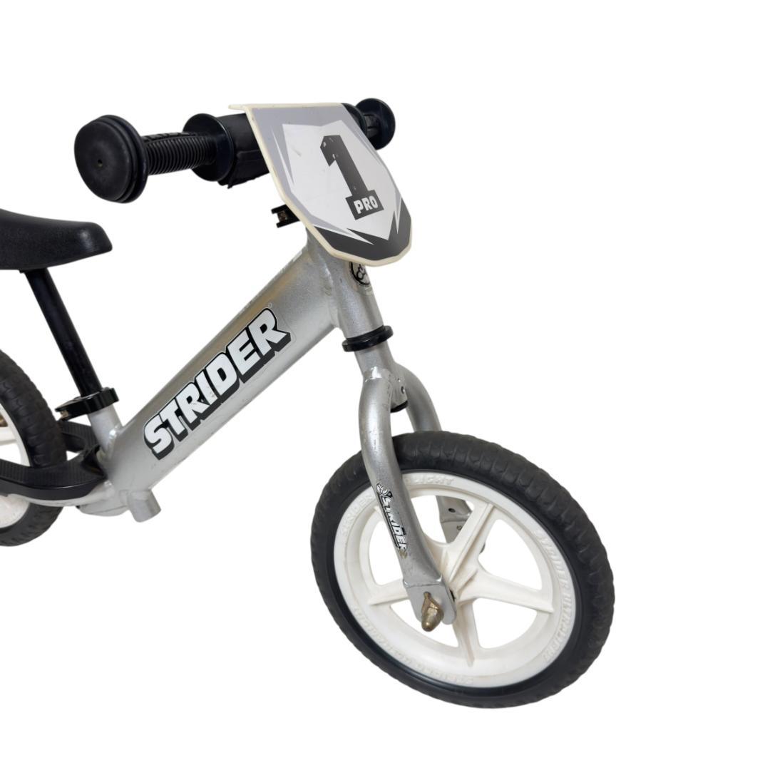 人気　STRIDER12　PRO ストライダーアルミフレーム バランスバイク