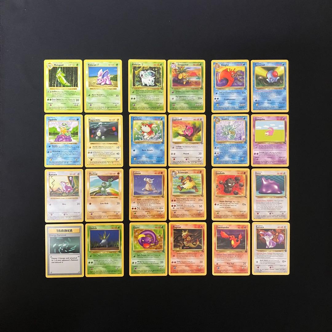 J0725】　ポケモンカード英語版　　　　24枚まとめ売り