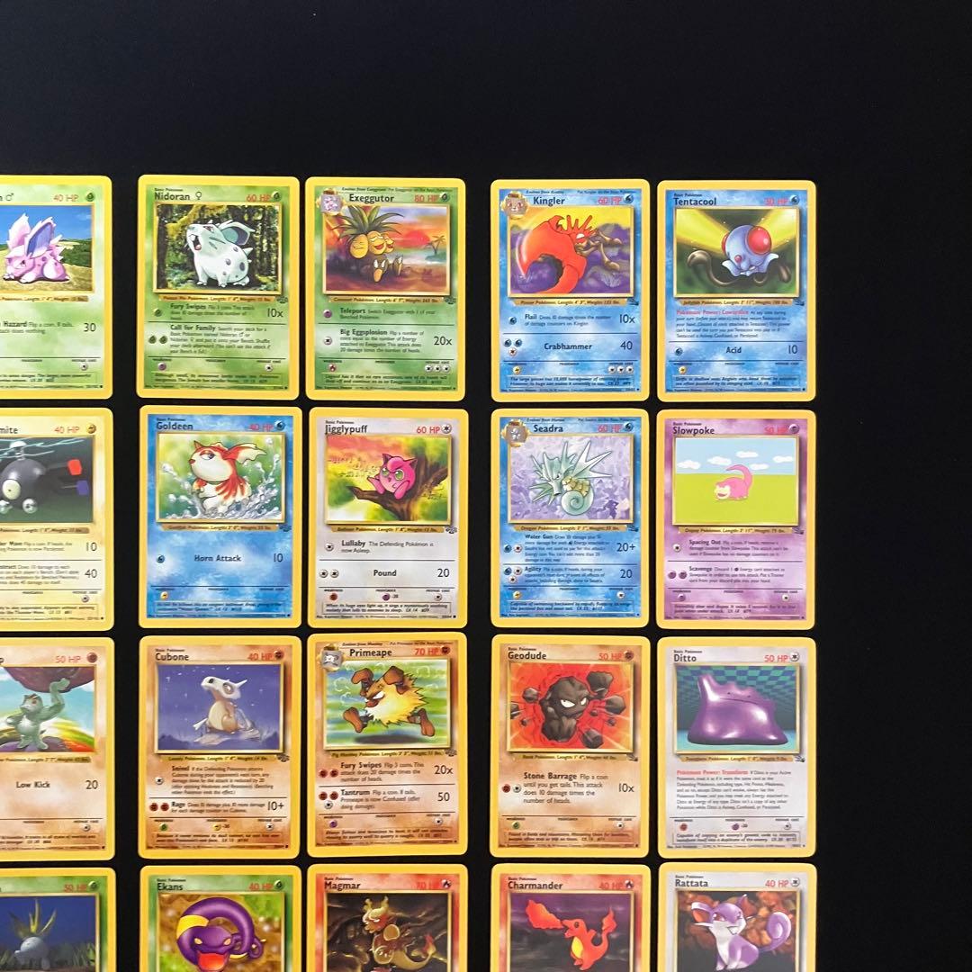 J0725】　ポケモンカード英語版　　　　24枚まとめ売り