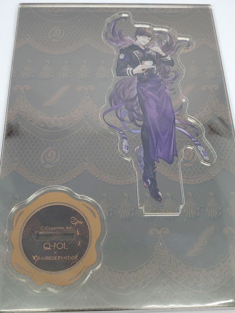 グランブルーファンタジー　Q-pot.　アクリルスタンド　ルシファー　ベリアル他