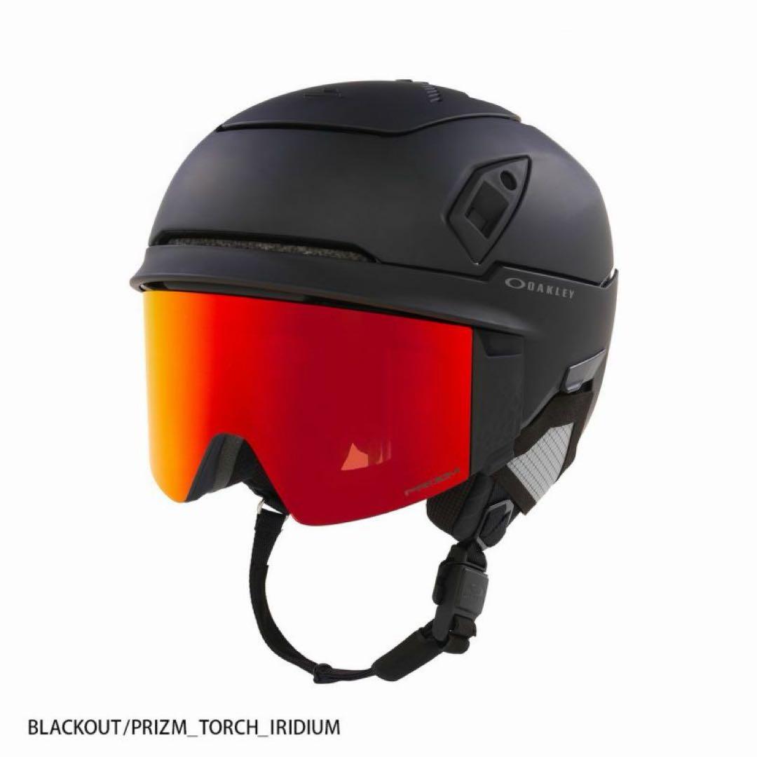 OAKLEY MOD7 マットブラック ヘルメットゴーグル付き Mサイズ